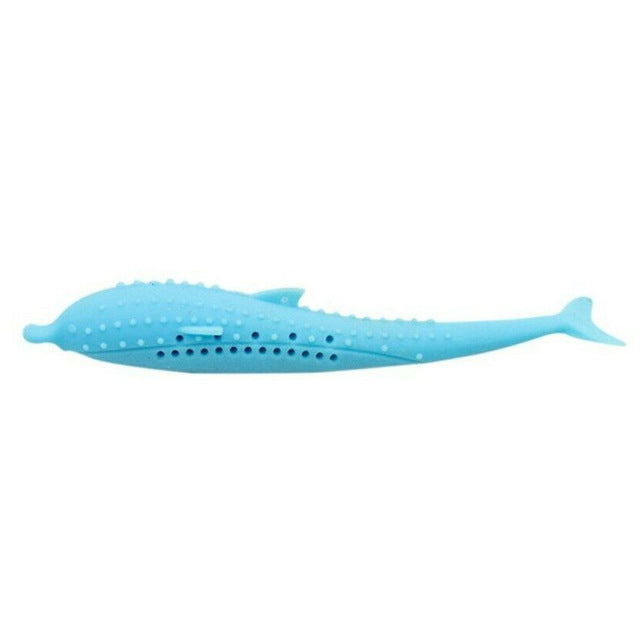 Silicone Fish Type Cat Toy Dog Toy Cat Dog Molars Chew Toy
