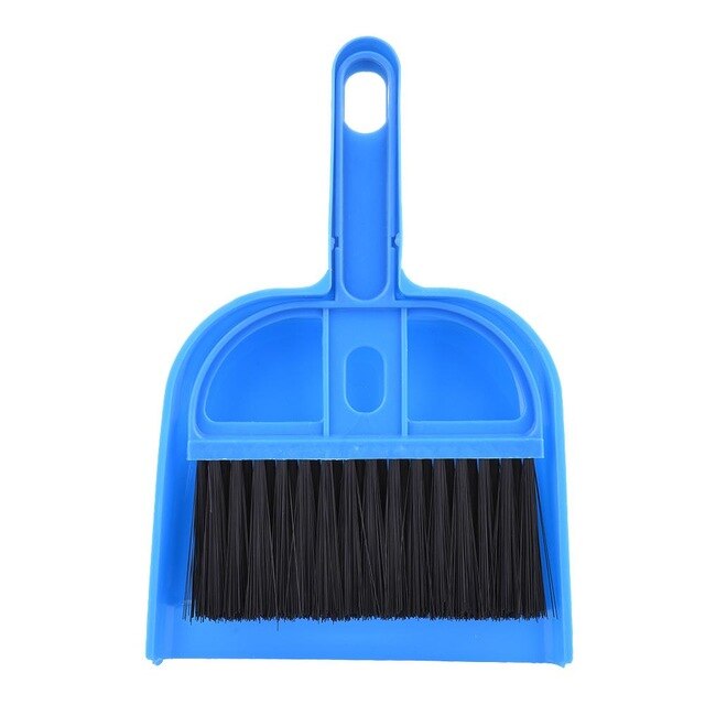 Cleaning Kit Hamster Dustpan Broom Sweep Kit For Small Pet Squirrel Guinea