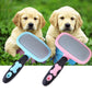Pet Dog Cat Hair Gilling Beauty Handle Grooming Slicker Trimmer Comb Brush pet cleaning tools Supplies Product