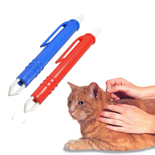 Mini Mite Acari Tick Remover Eliminate Tweezers Pet Dog Cat Accessoires Sick Animal Flea Clean Clip Puppies Groom Supplies Tools